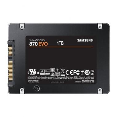 Samsung 870 EVO Disco Rigido Solido SSD 1TB 2.5" SATA3