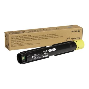 Toner Originale (106R03762) XEROX VersaLink C7000Vn (3,3K) GIALLO