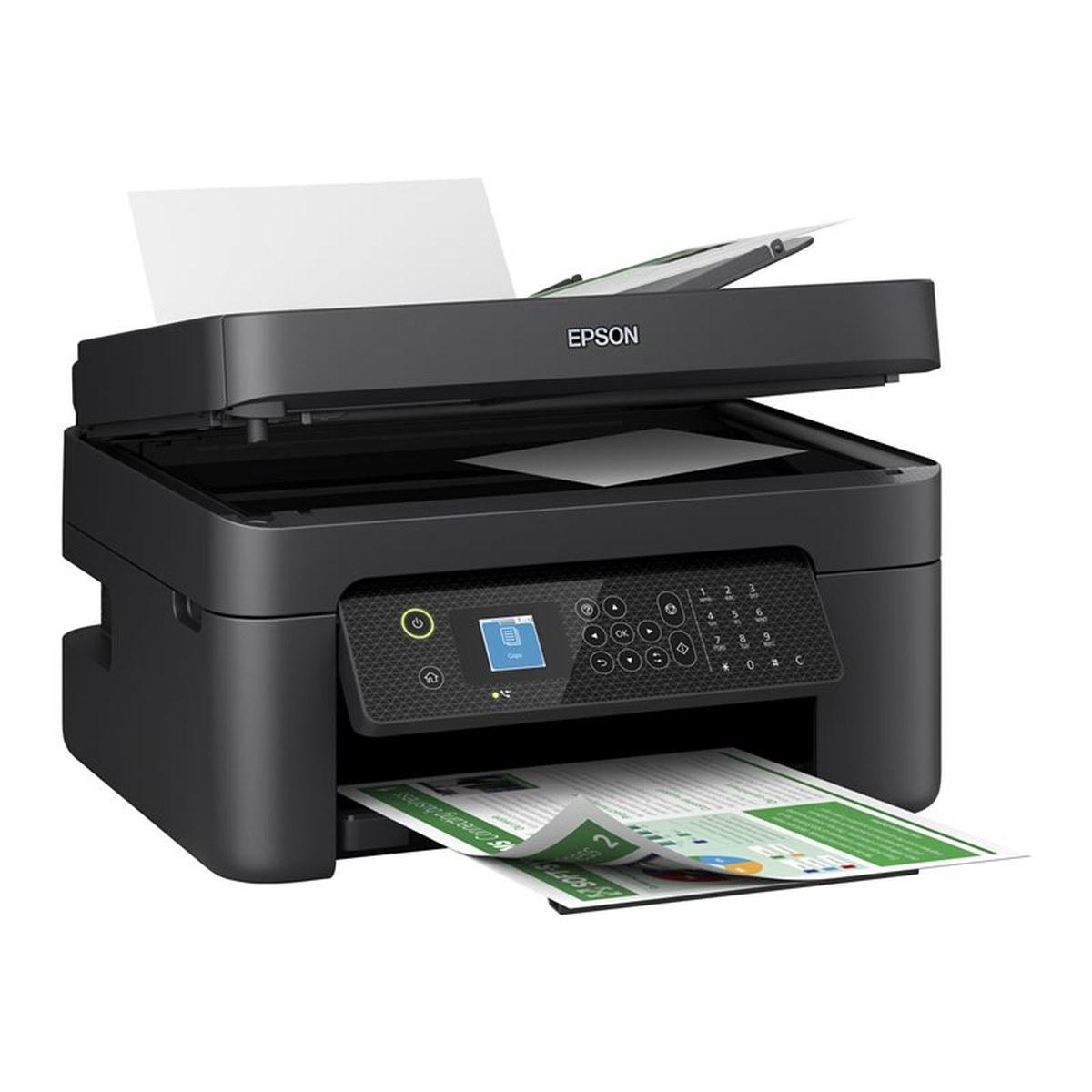 Stampante multifunzione Epson Workforce WF2930DWF colori Fax Duplex WiFi 33ppm