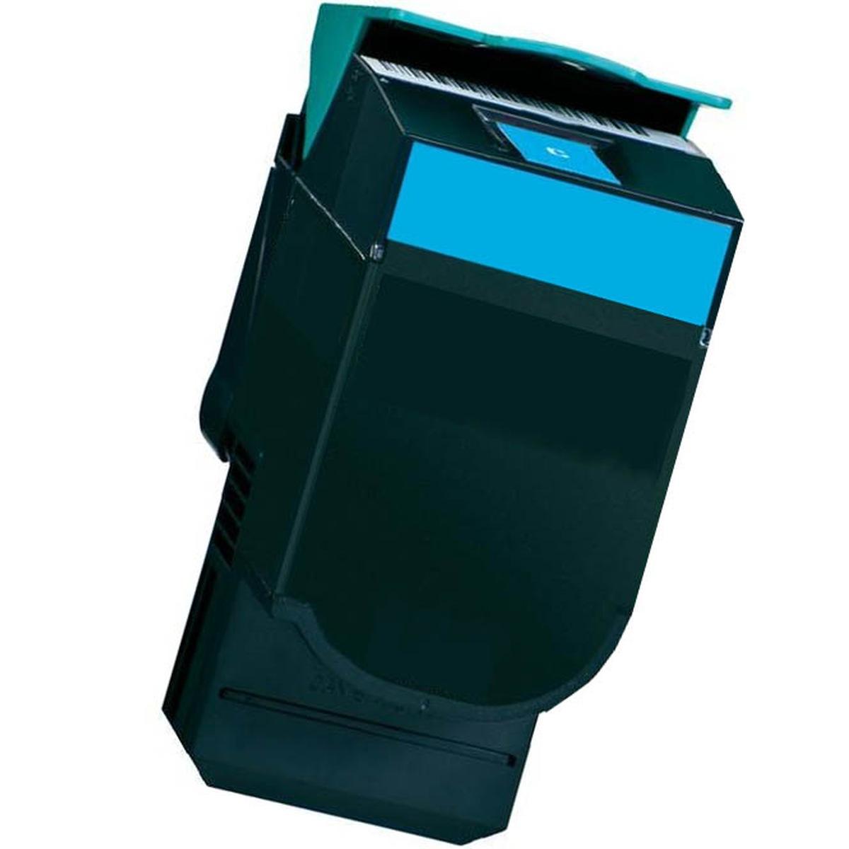 Toner Compatibile (78C2XC0, 78C2XCE, 78C20C0) per LEXMARK CS421 (5K) CIANO