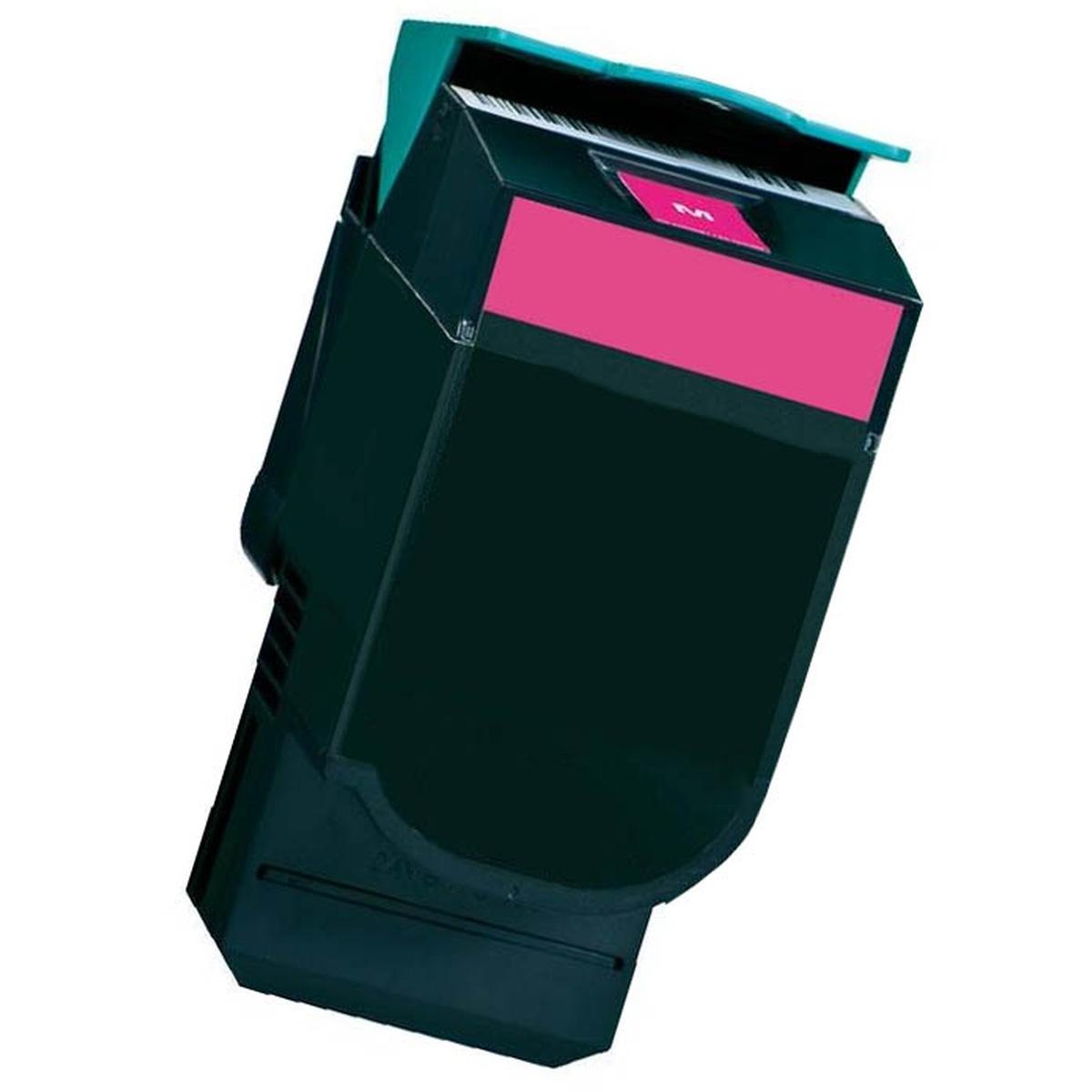 Toner Compatibile (78C2XM0, 78C2XME, 78C20M0) per LEXMARK CS421 | 5K | MAGENTA