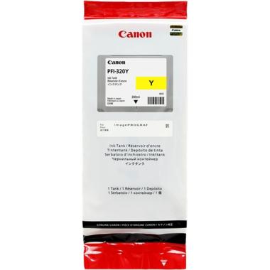 Cartuccia Originale (PFI-320Y, 2893C001) CANON TM-200 (300ml) GIALLO