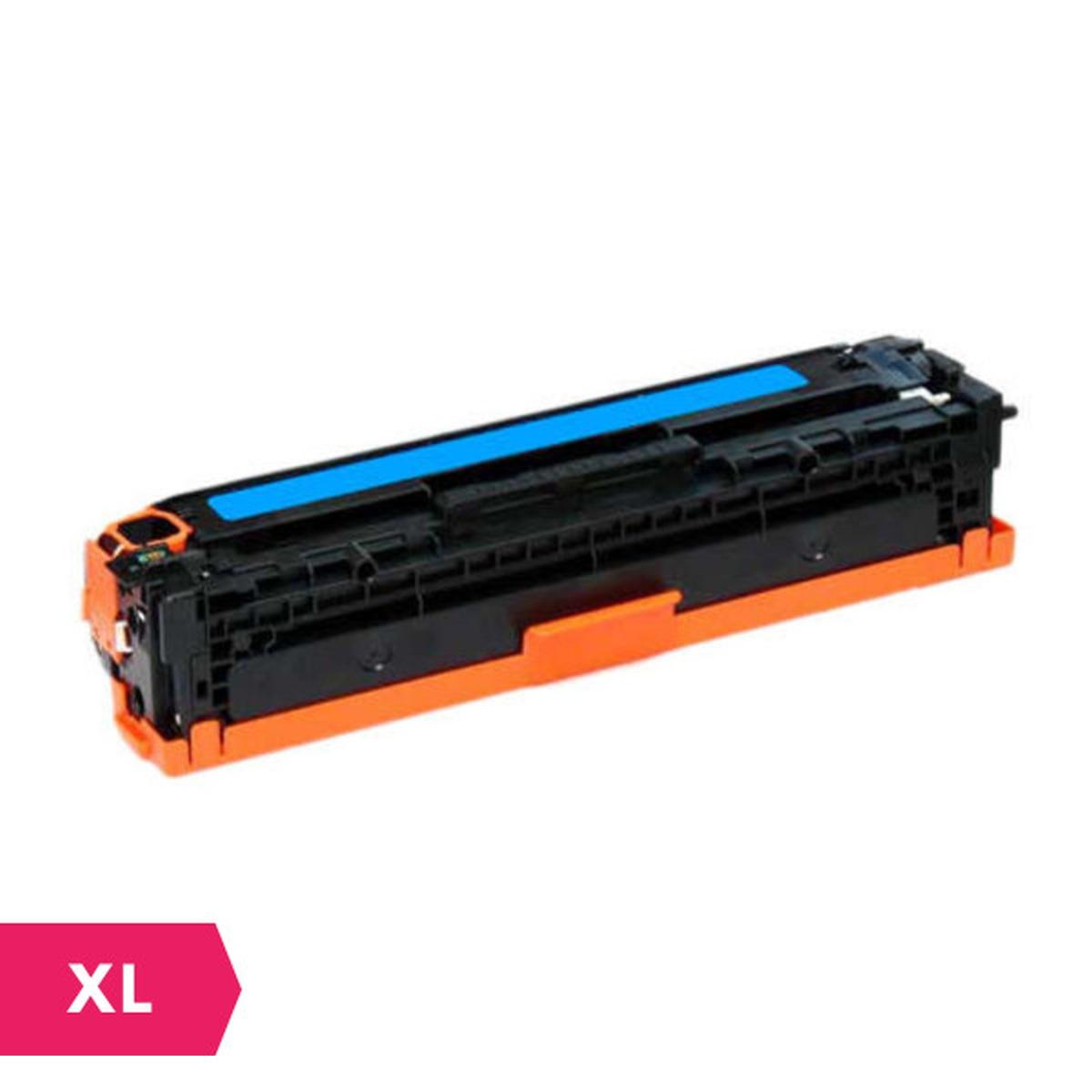 Toner Compatibile (CF531A XL, 205A) per HP Color LaserJet Pro MFP M180n (2,5K) CIANO XL