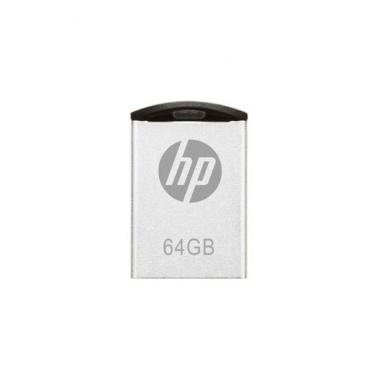 Pendrive HP v222w Memoria USB 2.0 64 GB - Design metallico - Colore acciaio