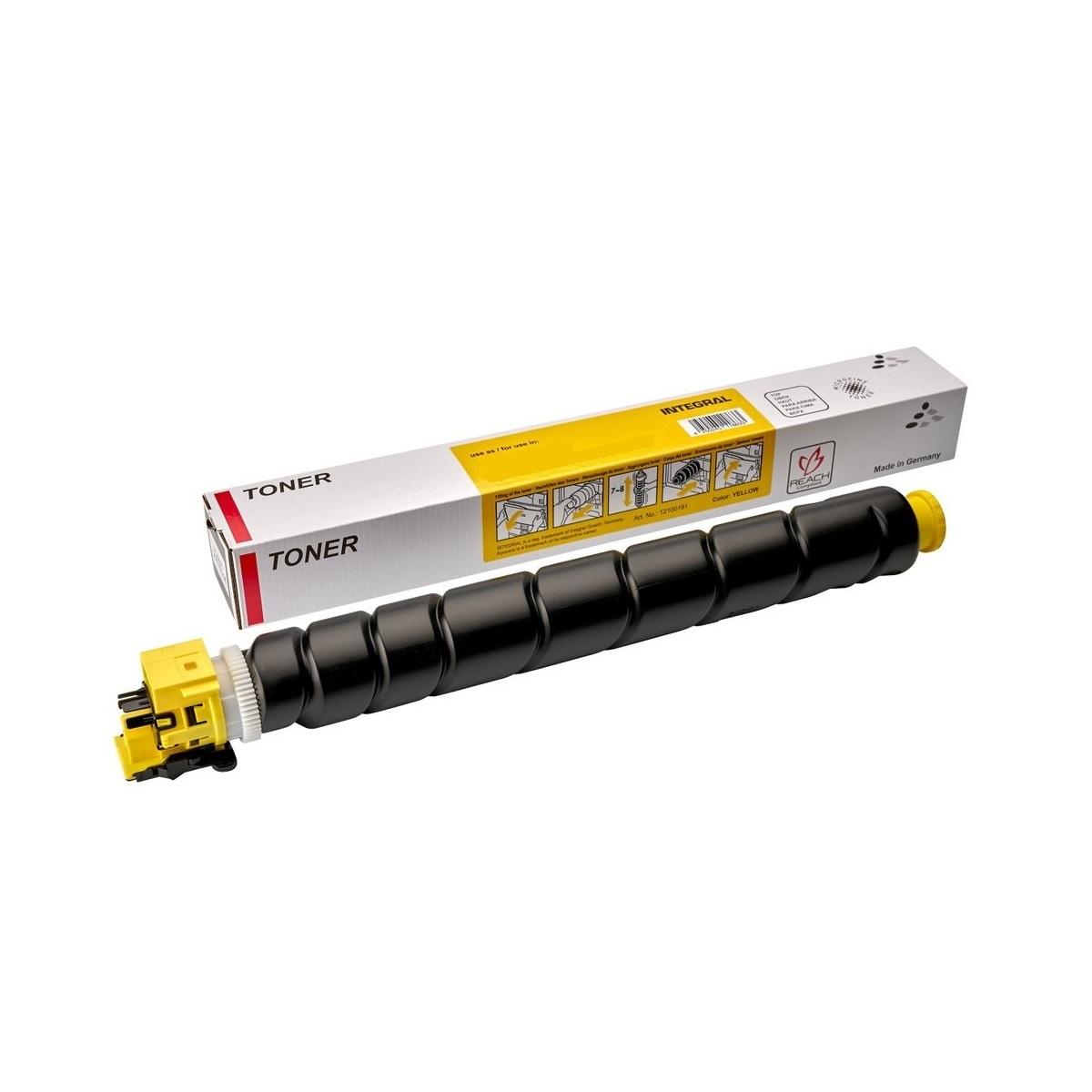Toner Compatibile INTEGRAL (B1416) per Olivetti d-Color MF2555 (12K) GIALLO