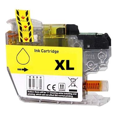Cartuccia Compatibile (LC421XL, LC421YXL) per Brother DCP-J1050DW (0,5K) GIALLO XL