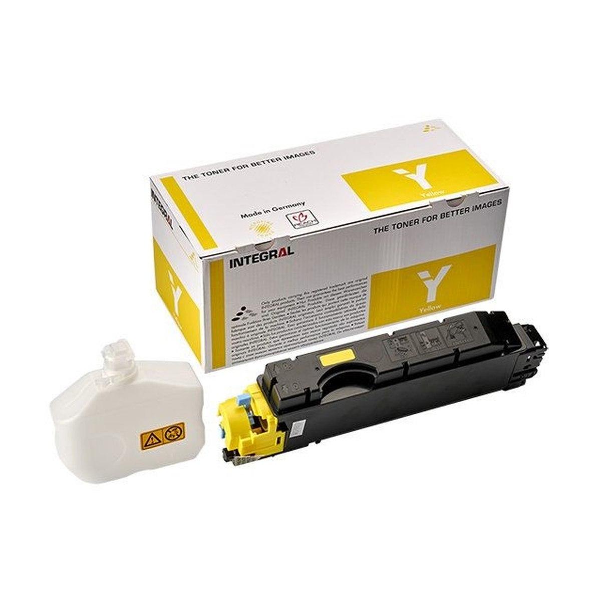 Toner Compatibile INTEGRAL (TK-5270Y, 1T02TVANL0) per KYOCERA M6230cidn (6K) GIALLO