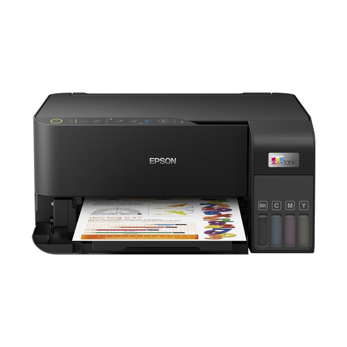 Stampante a colori Epson EcoTank ET2830 Wi-Fi 33 ppm