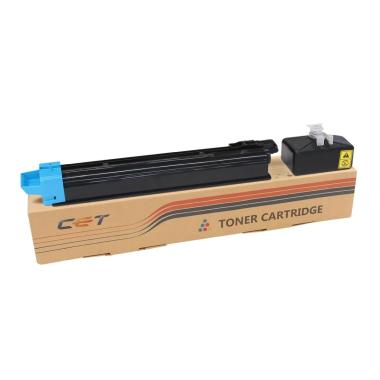Toner Compatibile CET (TK-8115C, 1T02P3CNL0) per KYOCERA M8124cidn (6K) CIANO