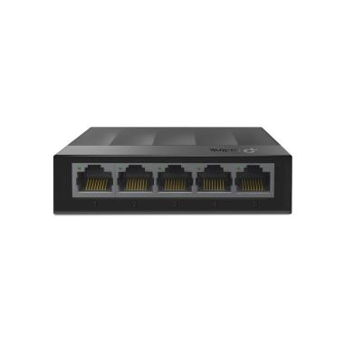 Switch desktop TP-Link - 5 porte 10/100/1000Mbps - Tecnologia verde - Controllo del flusso - Plug & Play