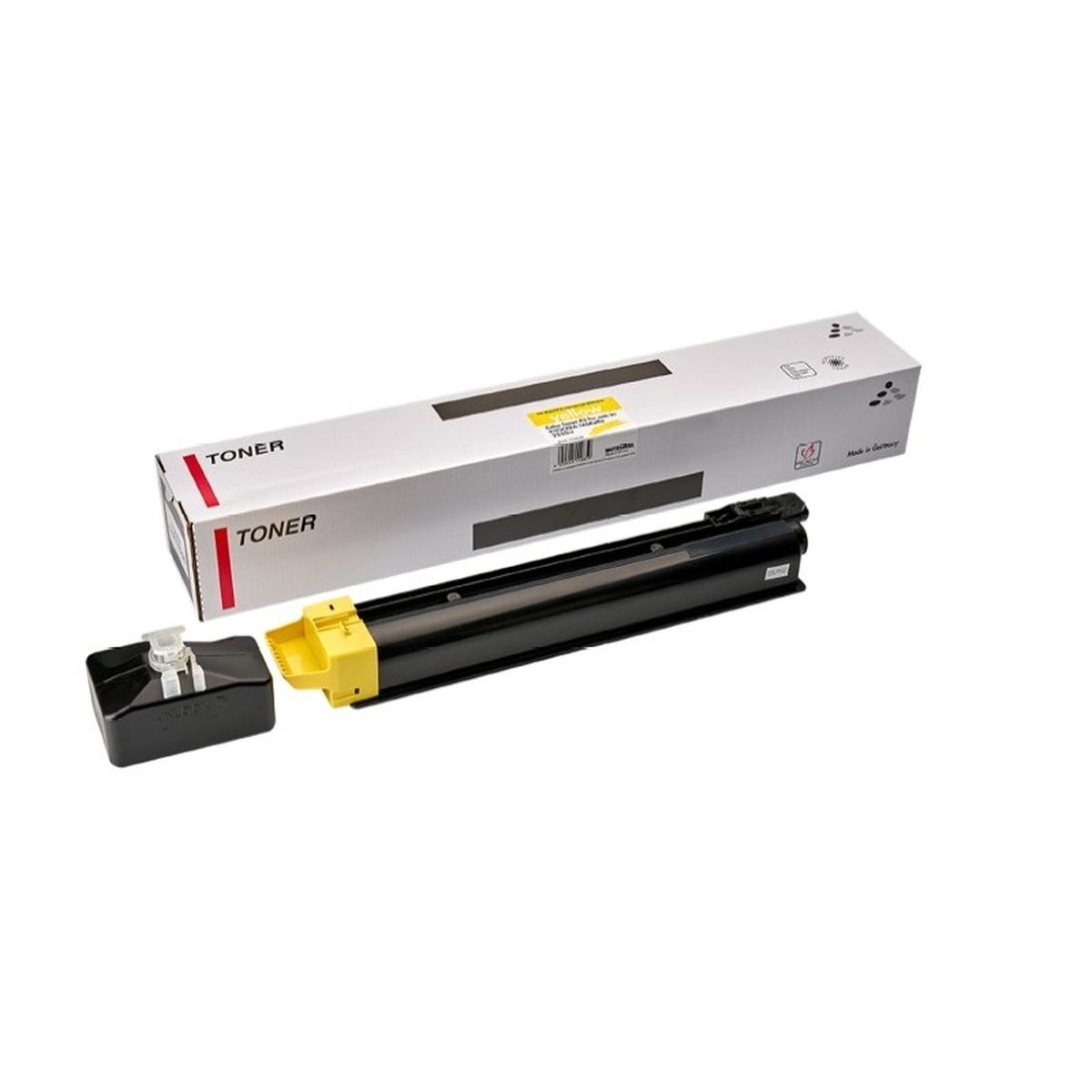 Toner Compatibile INTEGRAL (1T02R6AUT0, CK-5512Y) per UTAX 400ci (15K) GIALLO