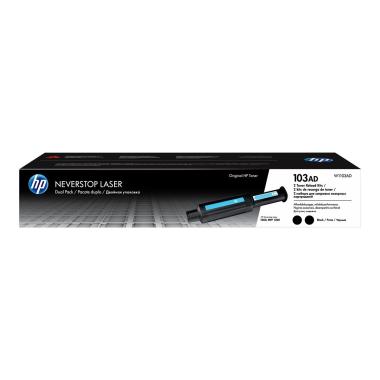 Toner Originale (W1103A, 103A) HP Neverstop Laser 1000a (Confezione 2Pz)