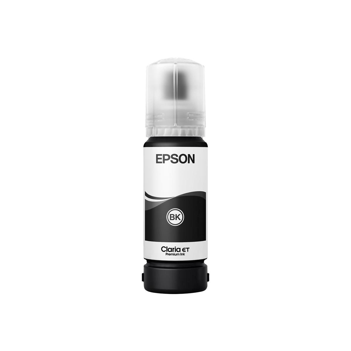 Inchiostro Originale (C13T07B140, 114) EPSON Ecotank ET-8550 (70ml) NERO FOTO