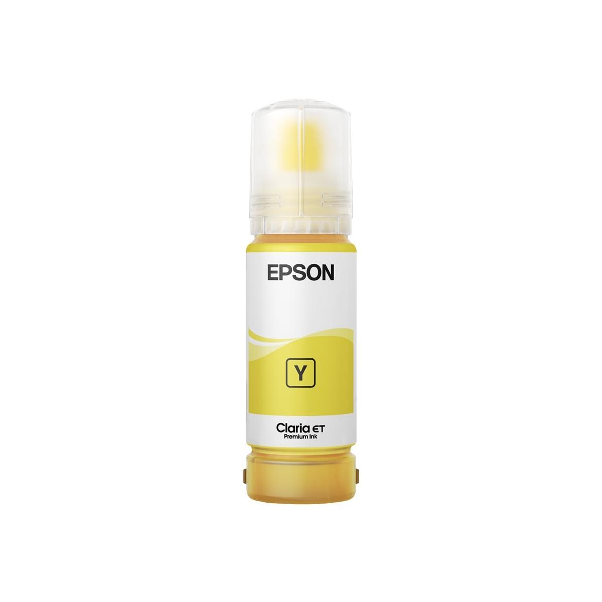 Inchiostro Originale (C13T07B440, 114) EPSON Ecotank ET-8550 (70ml) GIALLO