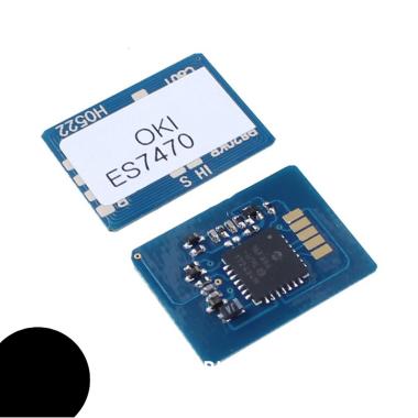 Chip Compatibile (45396216) per OKI ES7470, ES7480 (15K) NERO