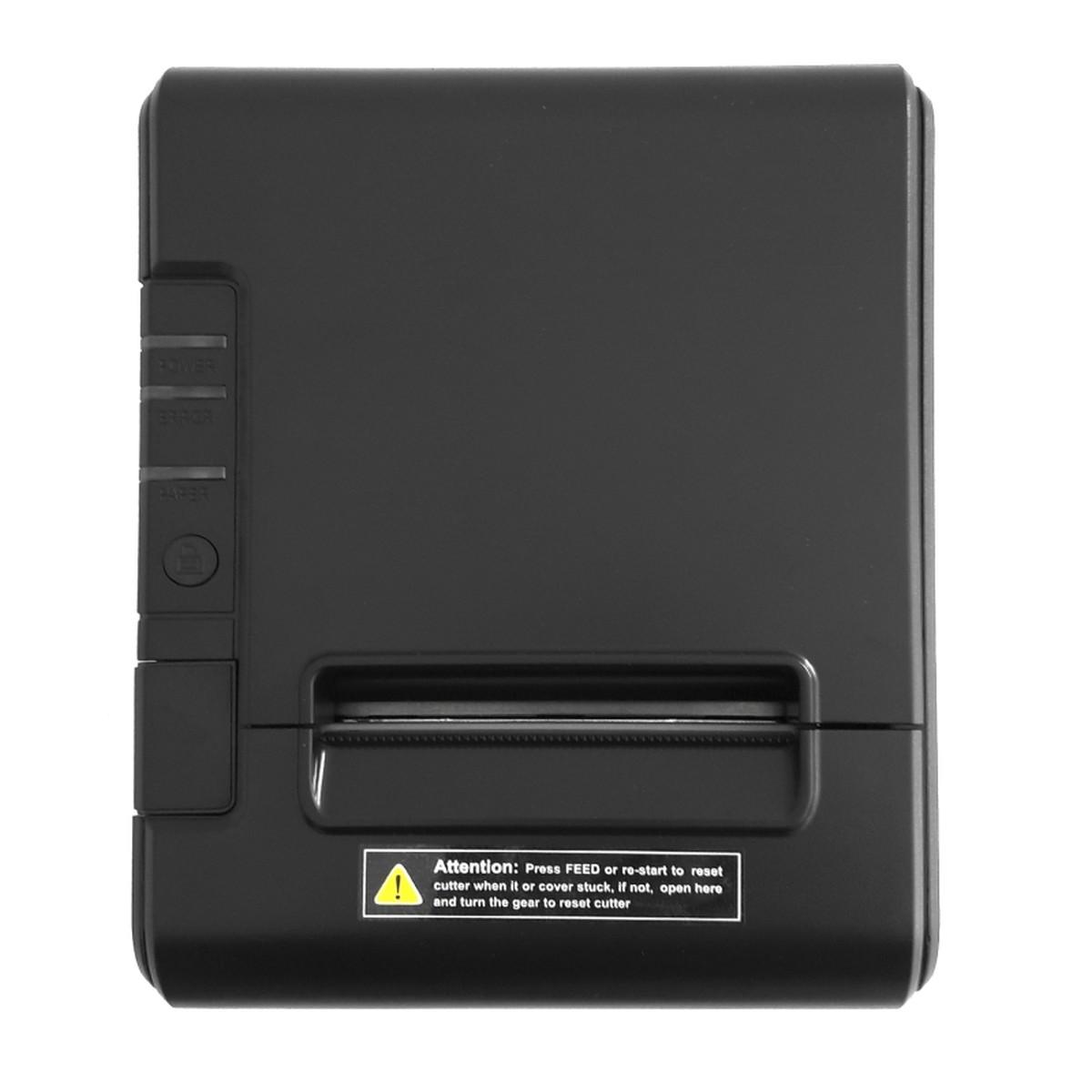 Stampante termica per ricevute Approx - Risoluzione 203 dpi - Velocità 300 mm/s - USB, RJ-45, RS232 e RJ11 - Taglio automatico e taglio manuale