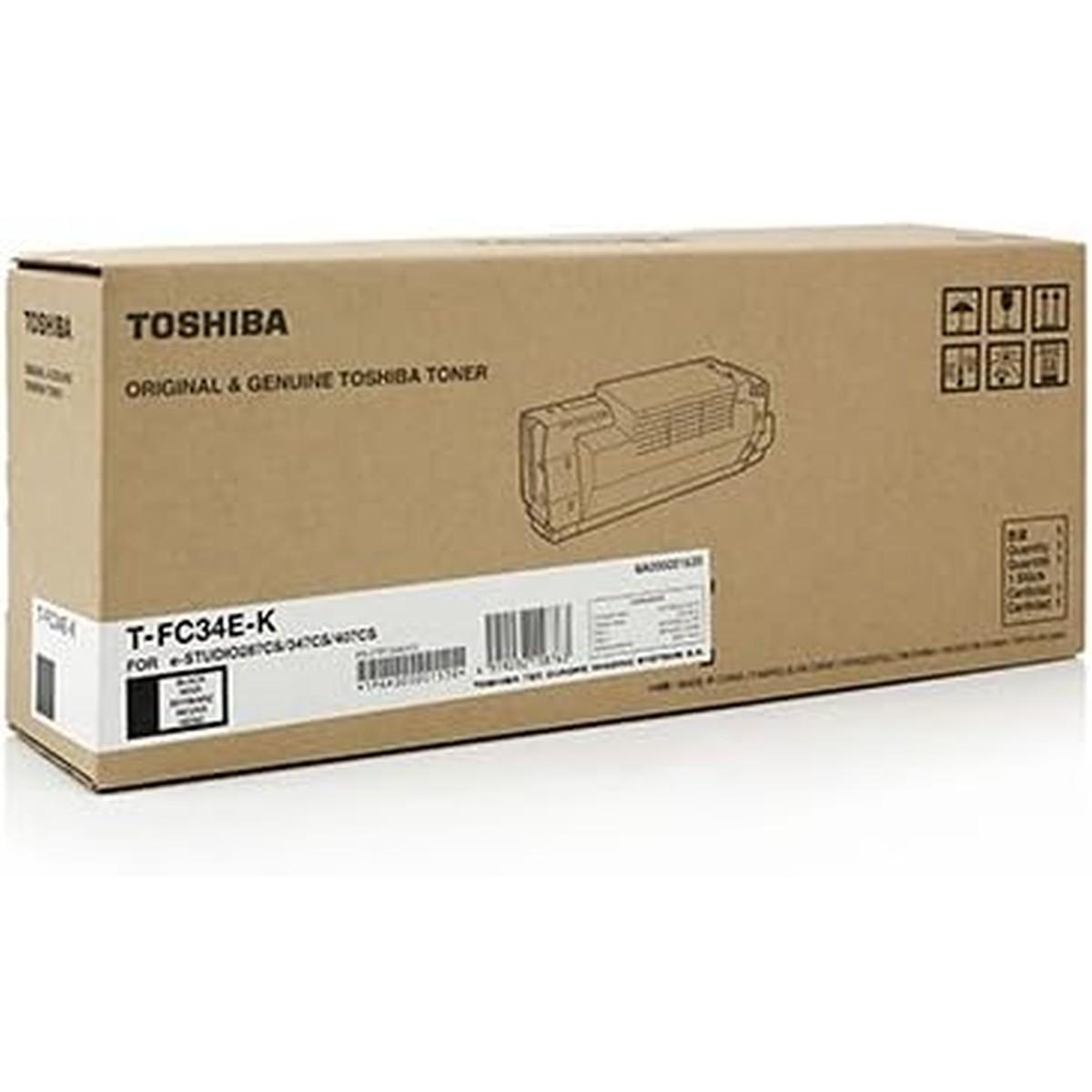 Toner Originale (T-FC34EK, 6A000001810) TOSHIBA e-Studio 287CS (15K)