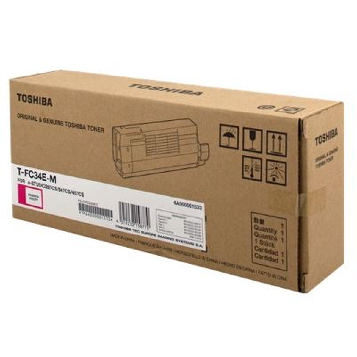 Toner Originale (T-FC34EM, 6A000001533) TOSHIBA e-Studio 287CS (11,5K) MAGENTA