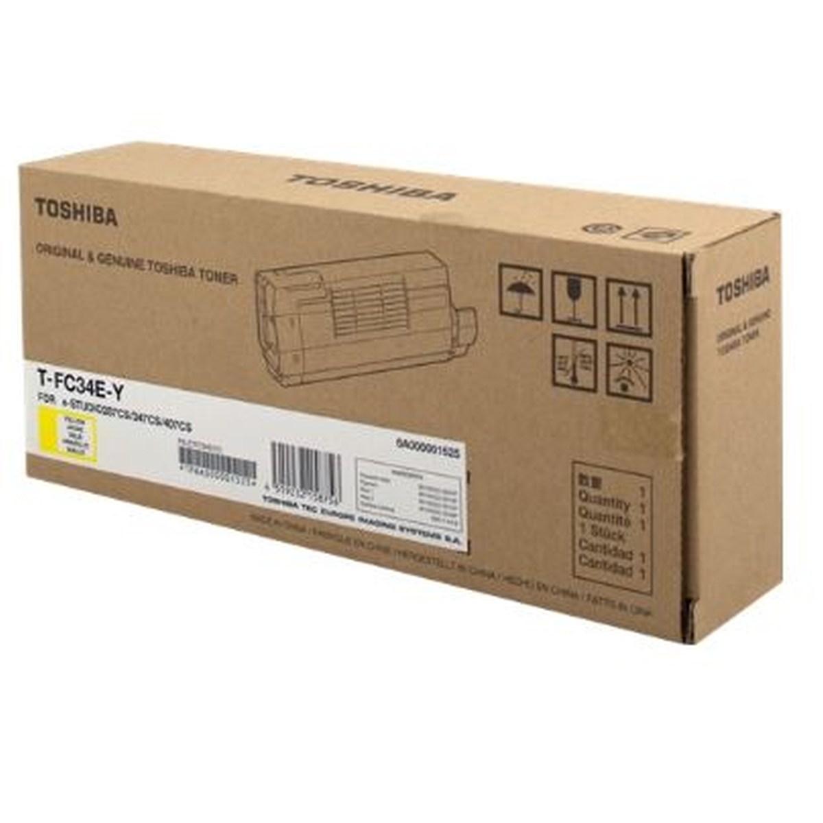 Toner Originale (T-FC34EY, 6A000001525) TOSHIBA e-Studio 287CS (11,5K) MAGENTA