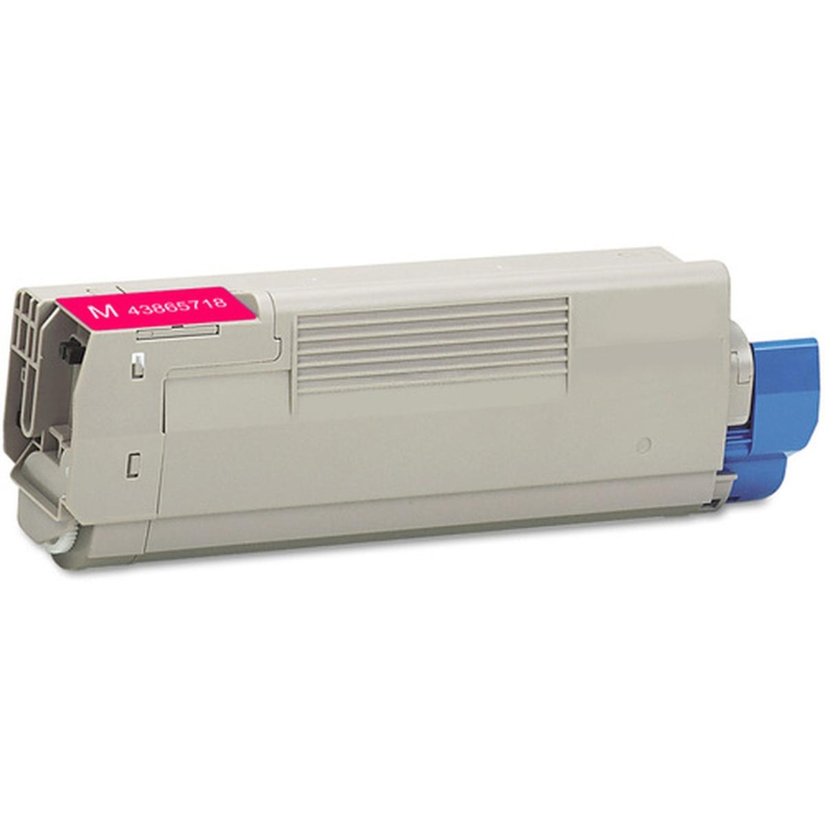 Toner Rigenerato (45862838) per OKI MC853dn, MC873dn (7,3K) MAGENTA