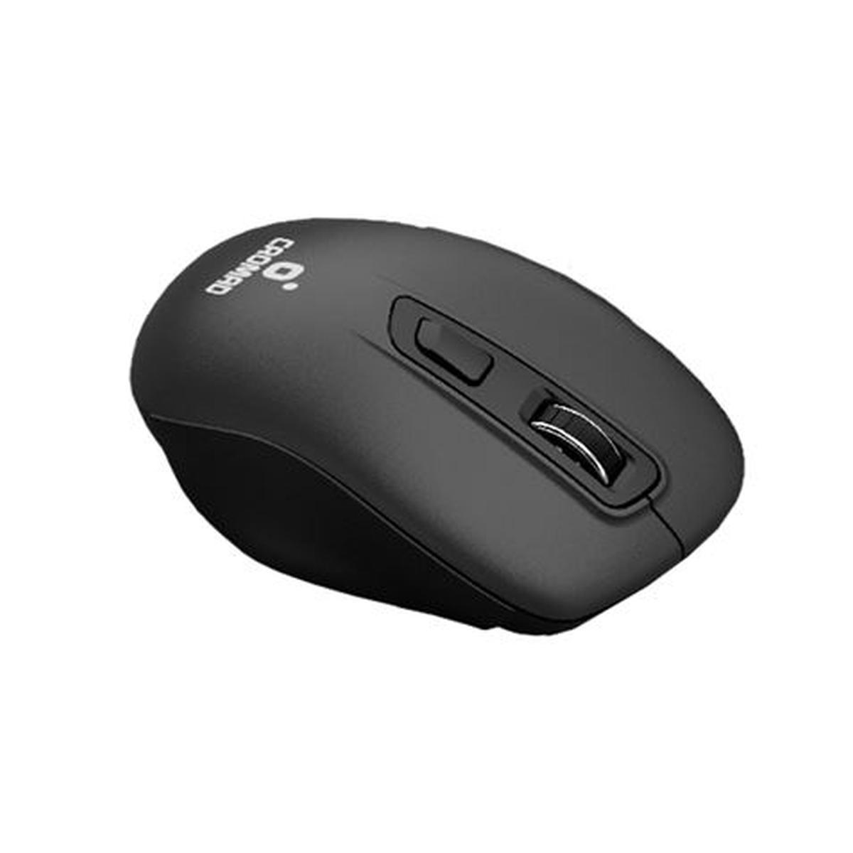 Mouse wireless Cromad - Portata fino a 10 metri - nero