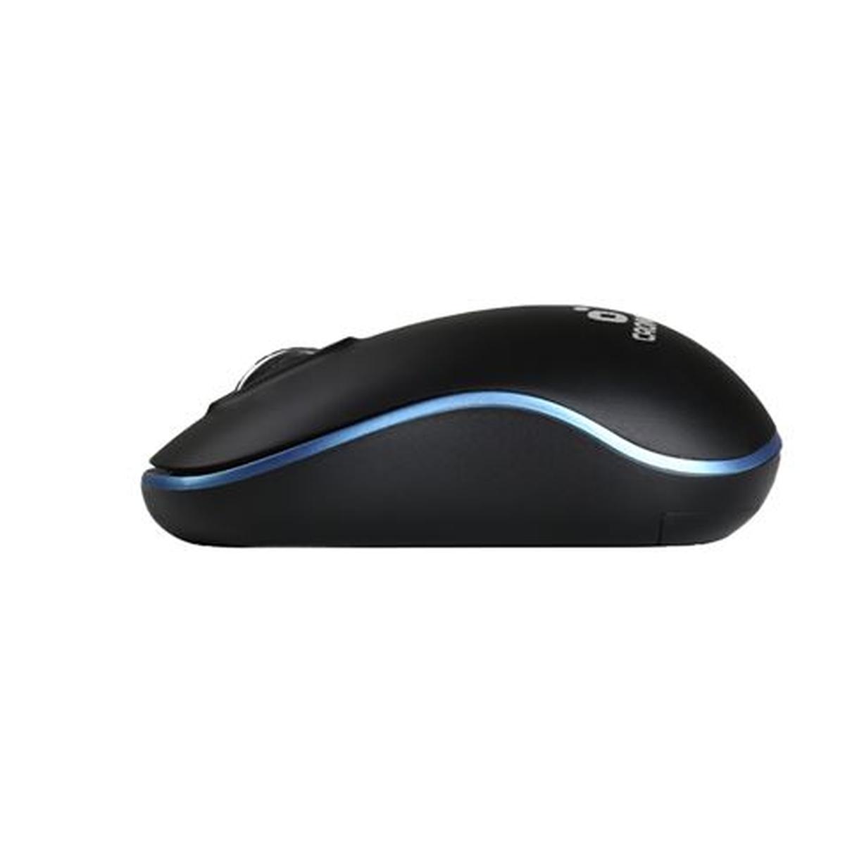 Mouse wireless USB Cromad X52 - 3 pulsanti - Nero