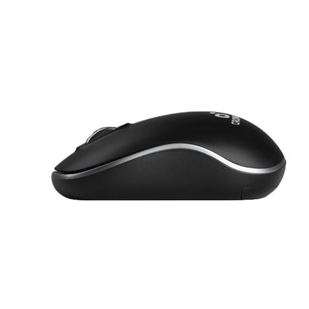 Mouse wireless USB Cromad X52 - 3 pulsanti - Nero/Grigio