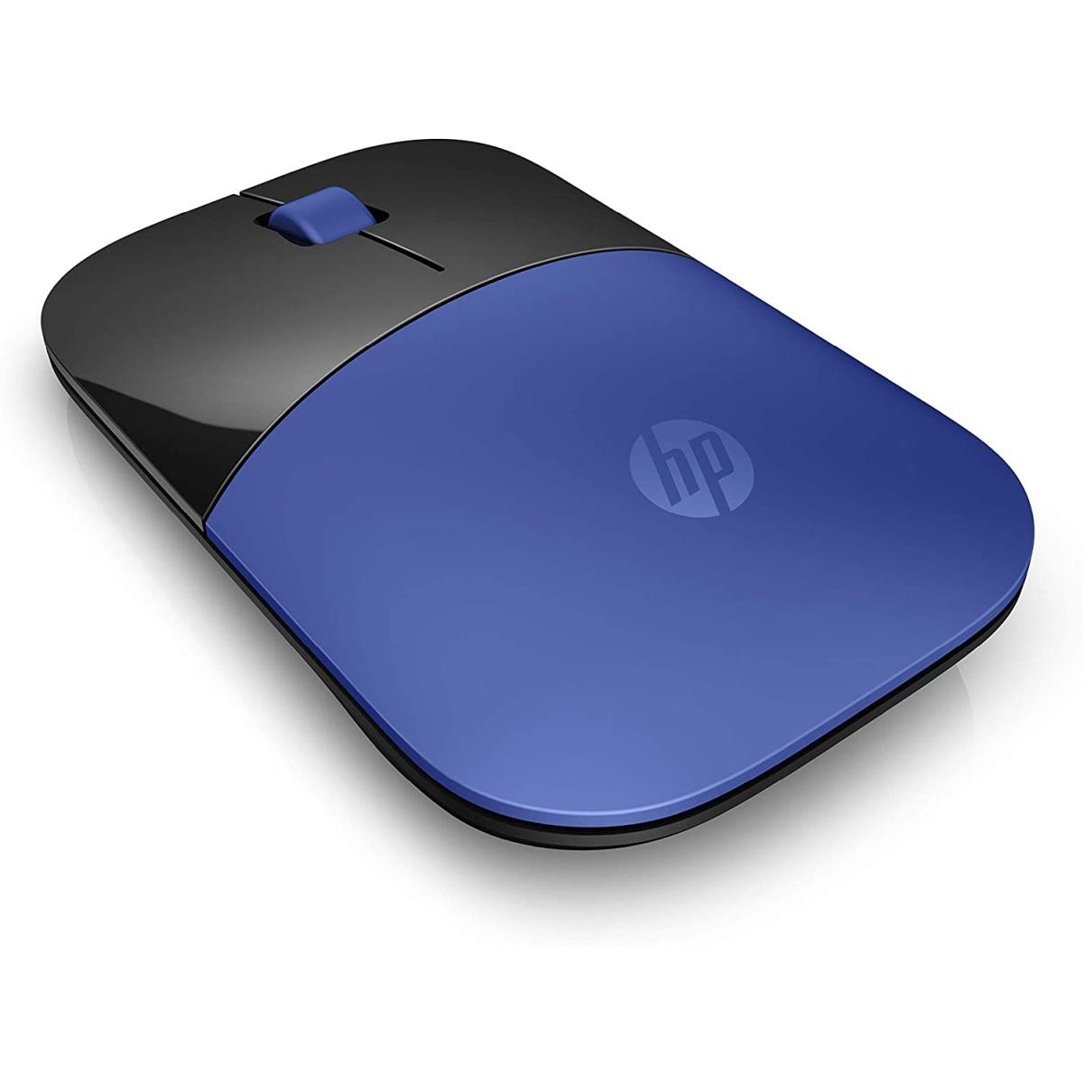 Mouse USB wireless HP Z3700 1200 dpi - 3 pulsanti - Uso ambidestro