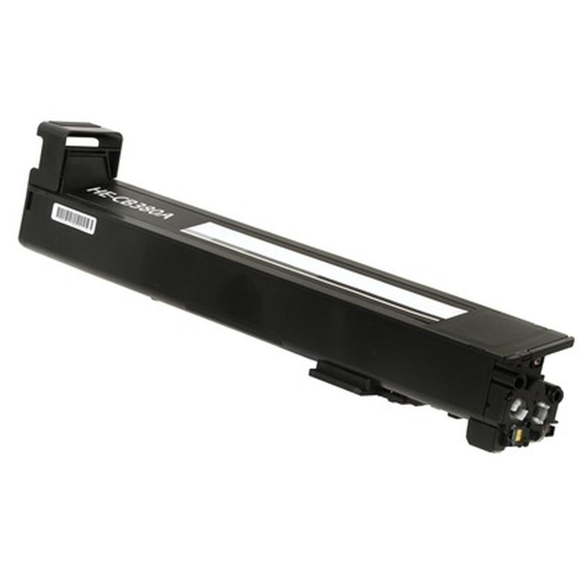 Toner Compatibile (CB380A, 823A) per HP Laserjet Color CP6015DN (16,5K) NERO
