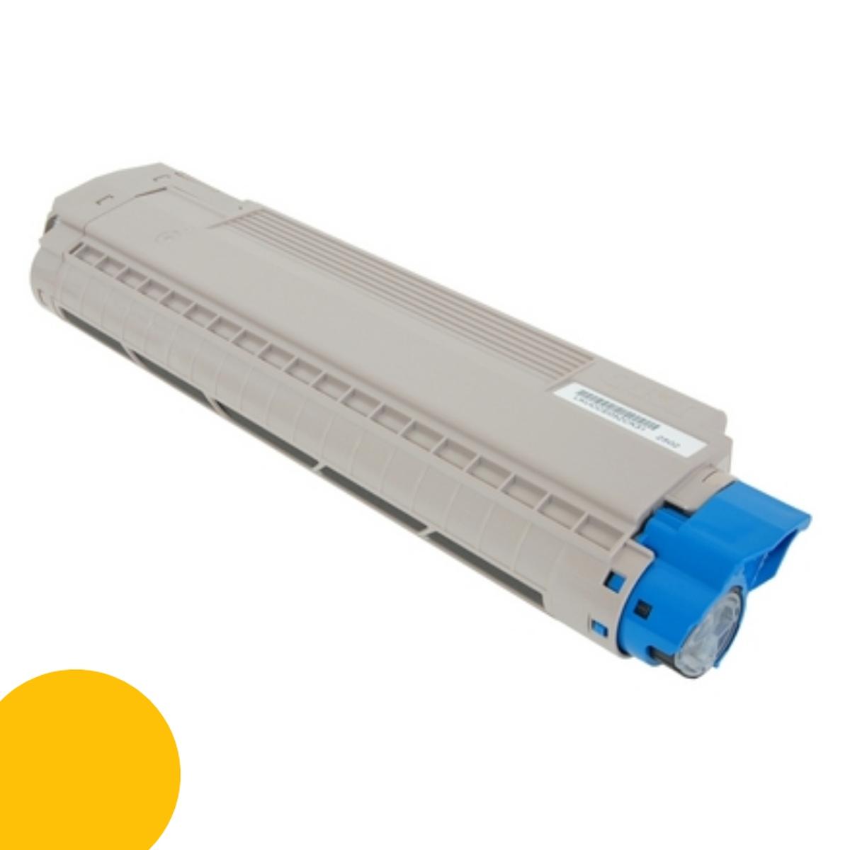 Toner Rigenerato (44059257) per OKI Executive ES8451 MFP (9K) GIALLO