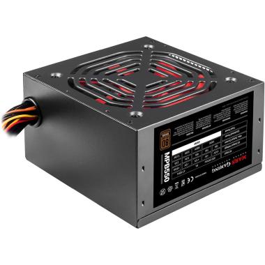 Alimentatore Mars Gaming MPB550 80 Plus Bronze ATX da 550 W - PFC attivo - Ventola da 120 mm