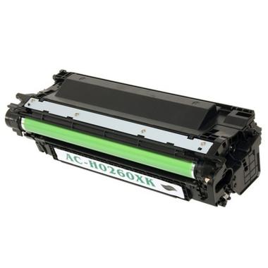 Toner Compatibile (CE260X) per HP Color Laserjet CP4525 (17K) NERO HC