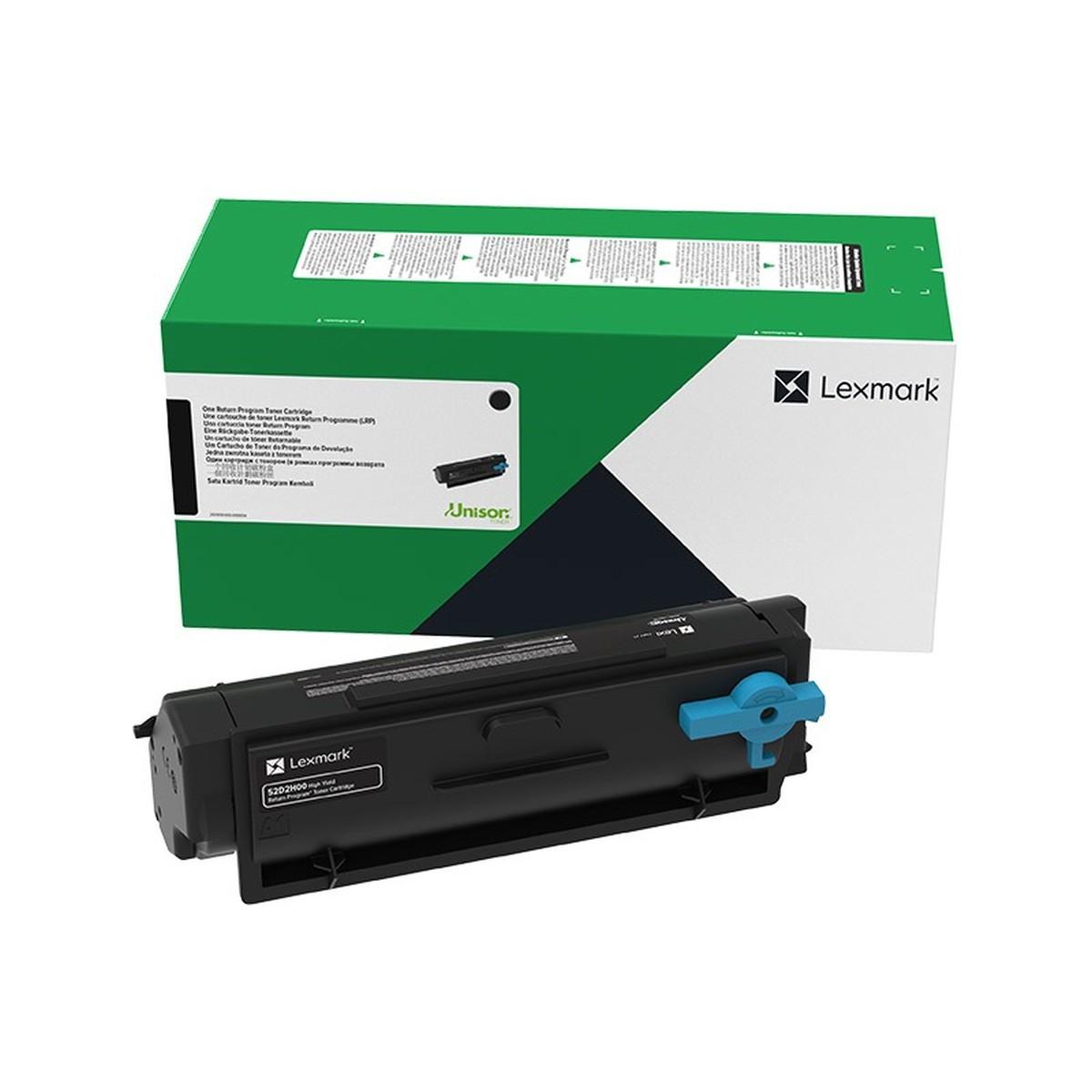 Toner Originale (55B2H00) LEXMARK MS331 (15K)