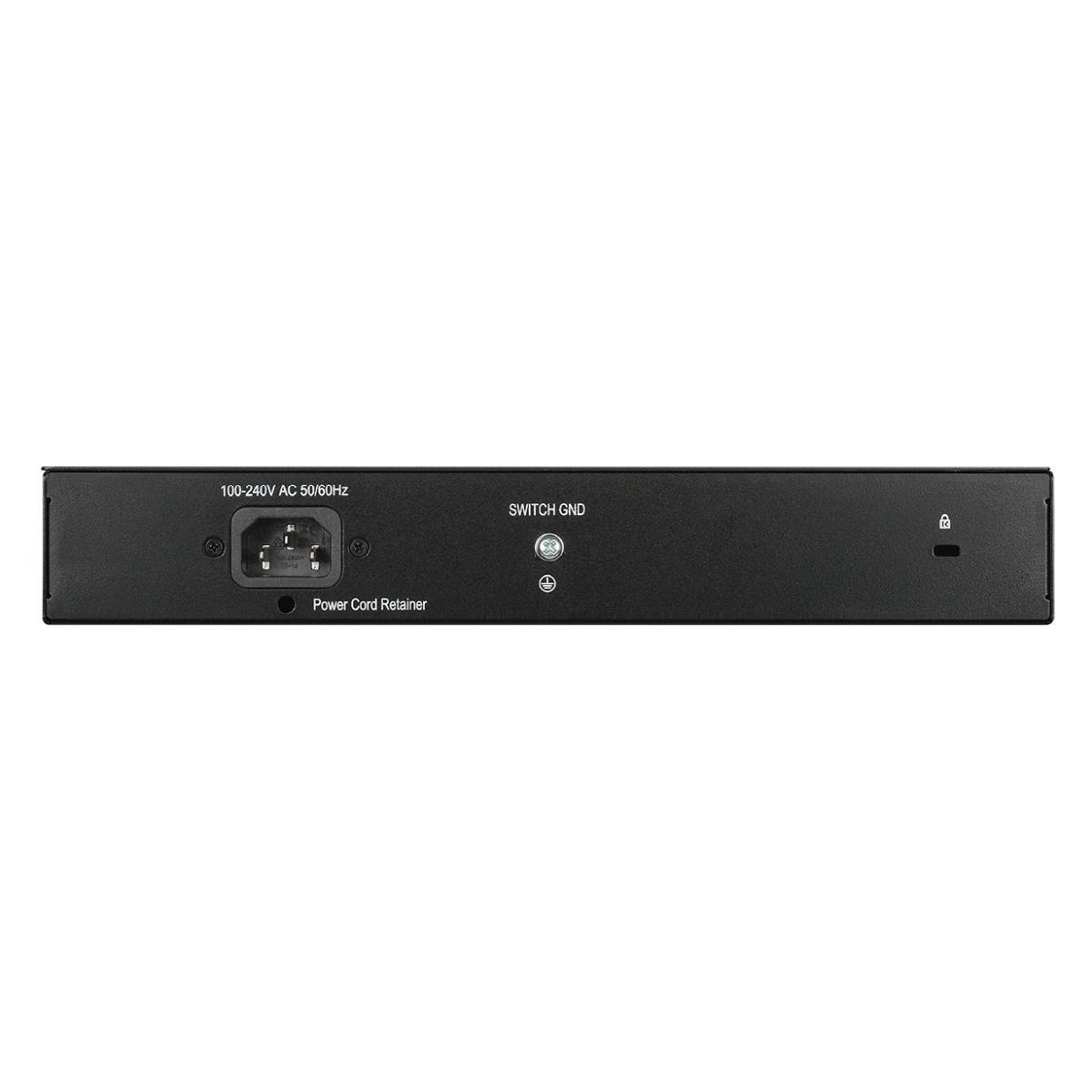 Switch D-Link 8 porte Gigabit 10/100/1000 Mbps - PoE+