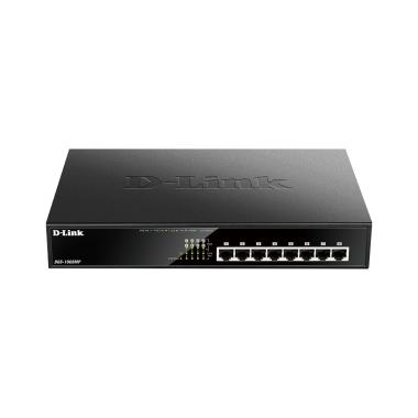 Switch D-Link 8 porte Gigabit 10/100/1000 Mbps - PoE+