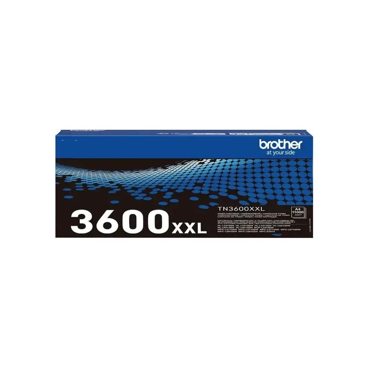 Brother Toner Originale (TN-3600XXL) Brother MFC-L5710DW (11K) TN3600XXL  4977766819831