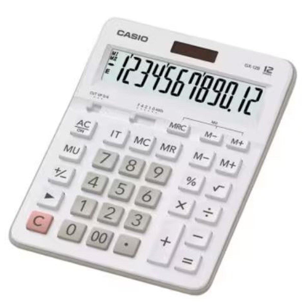 Calcolatrice stampante a 12 cifre Casio