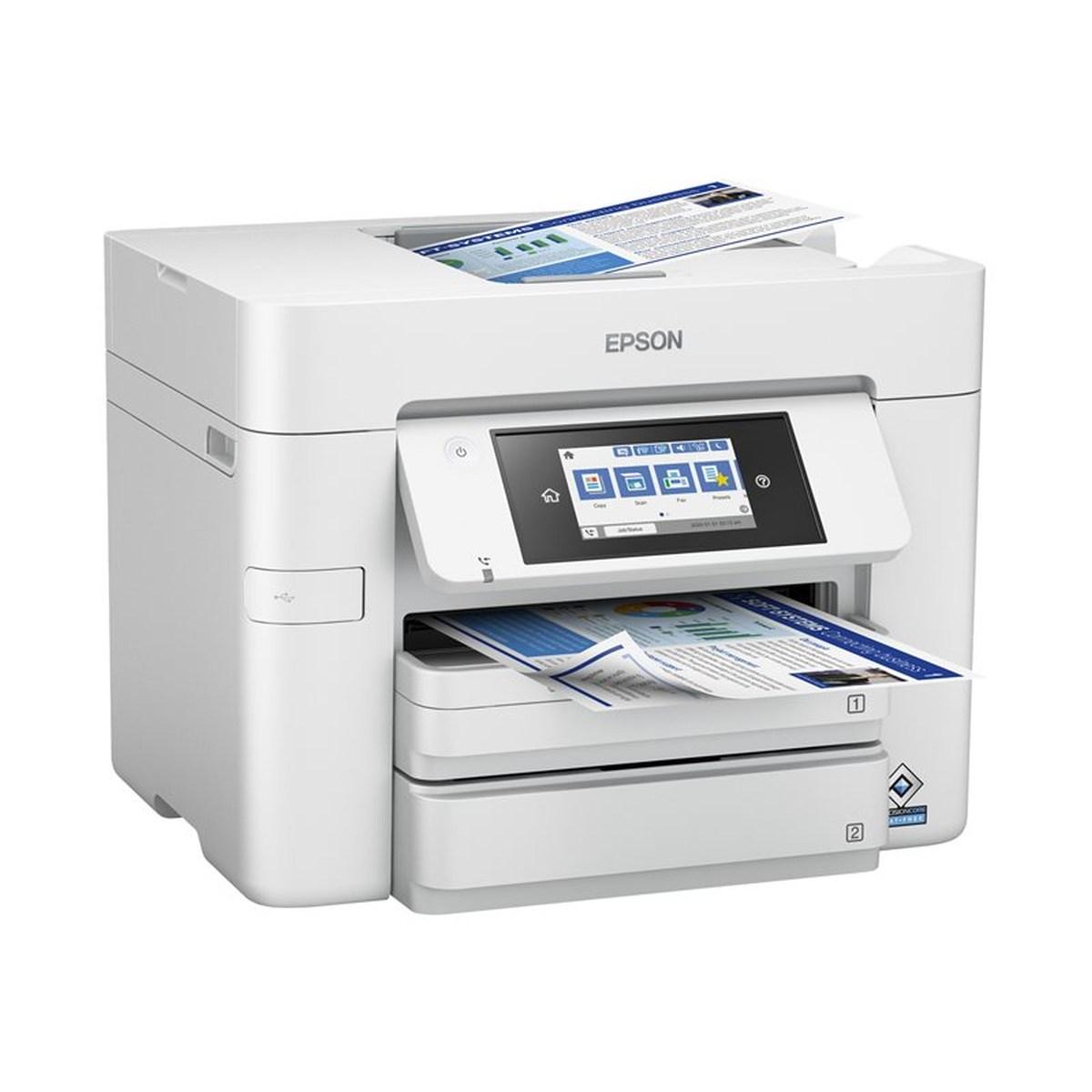 Multifunzione Ink-jet a Colori Epson WorkForce Pro WF-C4810DTWF WiFi Fronte/retro 36 ppm