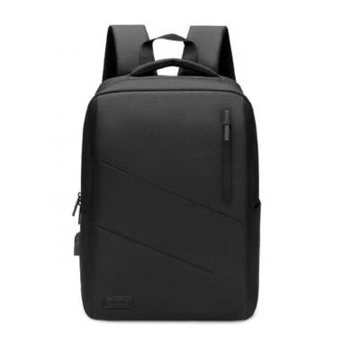Zaino per laptop Subblim City Backpack - 15,6" - Scomparto imbottito - Resistente all'acqua - Porta USB - Colore Nero