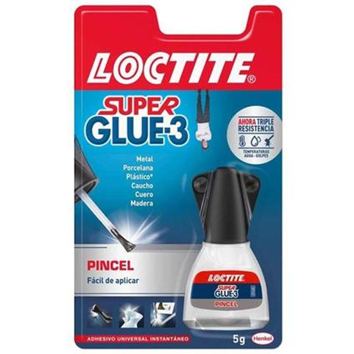 Loctite Loctite Super Colla Glue-3 Brush 5gr 2640782 8410020402104
