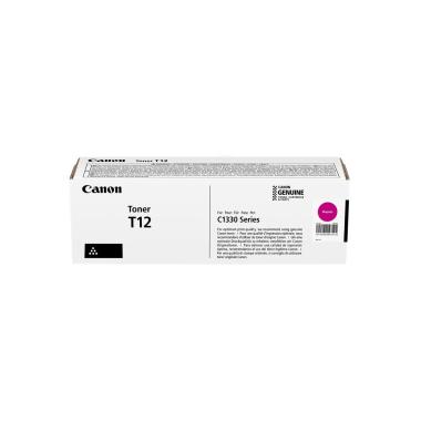 Toner Originali (5096C006, T12) CANON i-SENSYS X C1333iF (5,3K) MAGENTA