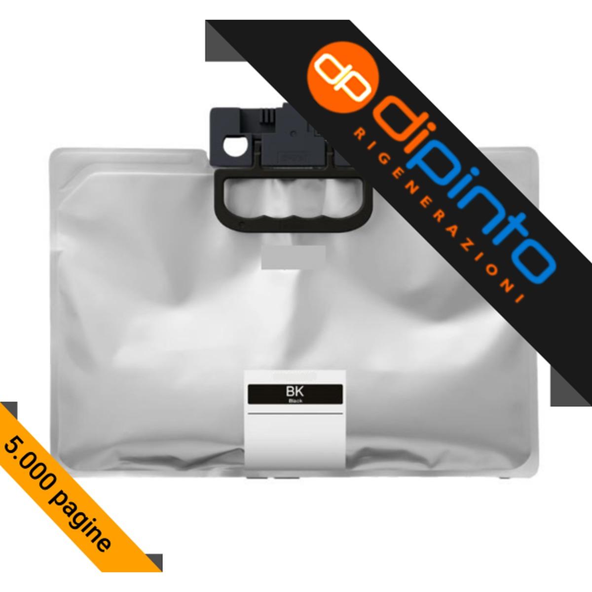 Cartuccia Compatibile (C13T12D140, T12D1) per EPSON WorkForce Pro WF-M5399DW (5K) NERO