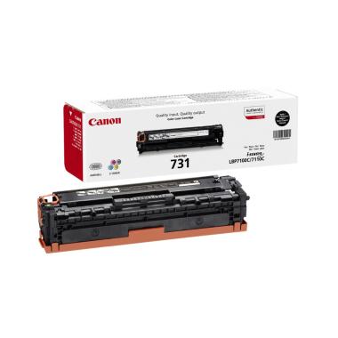 Toner Originale (6272B002, 731) CANON i-SENSYS LBP-5050 (1,5K) NERO