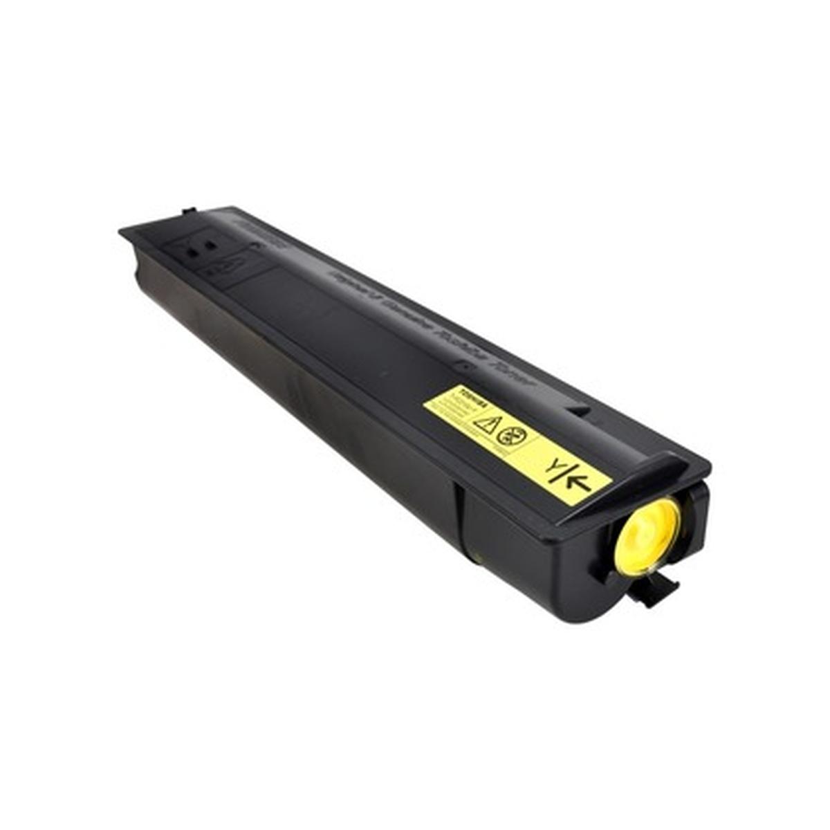 Toner Compatibile (T-FC415EY, 6AJ00000182) per TOSHIBA e-Studio 2515ac (33,6K) GIALLO