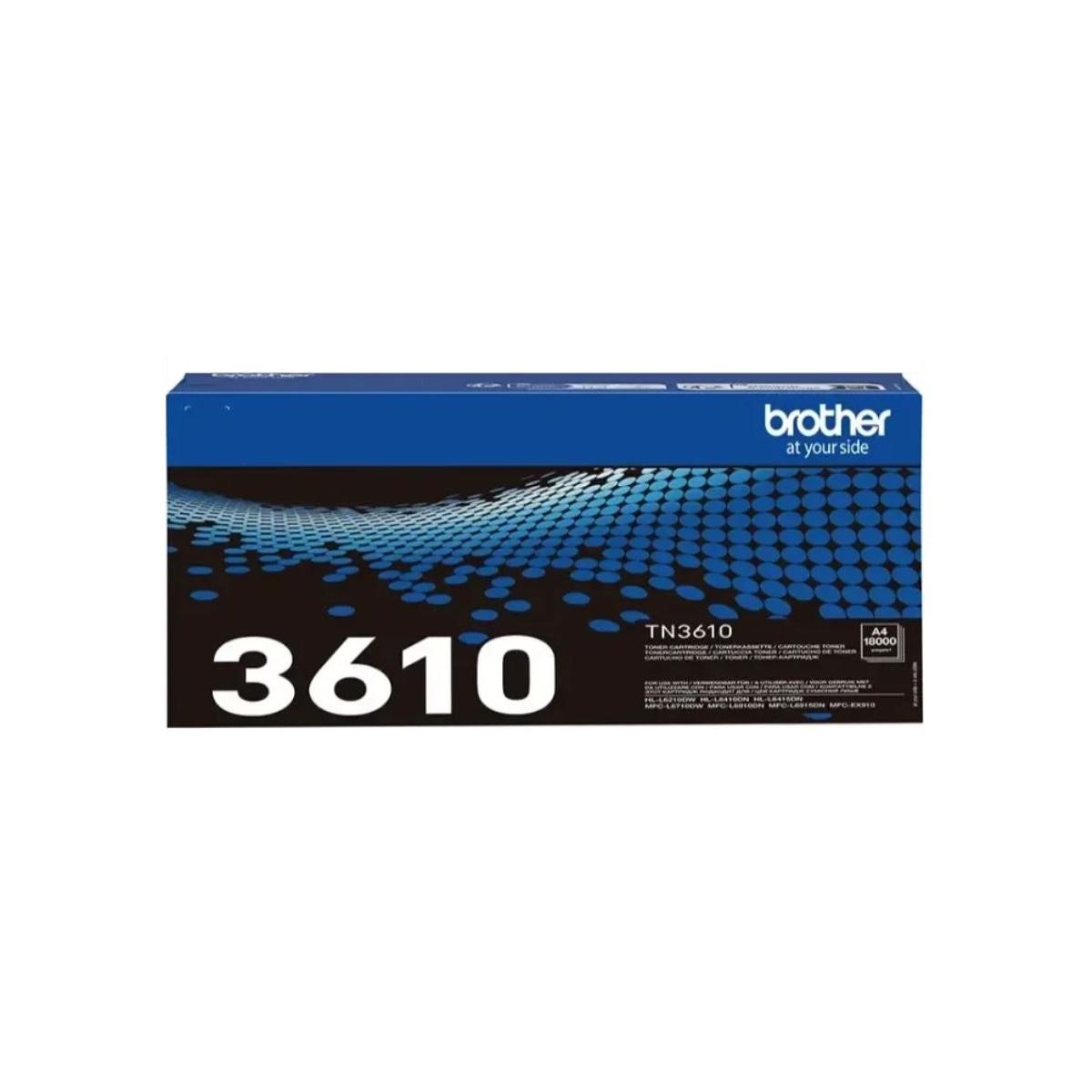 Toner Originale (TN-3610) Brother MFC-L6710DW (18K)