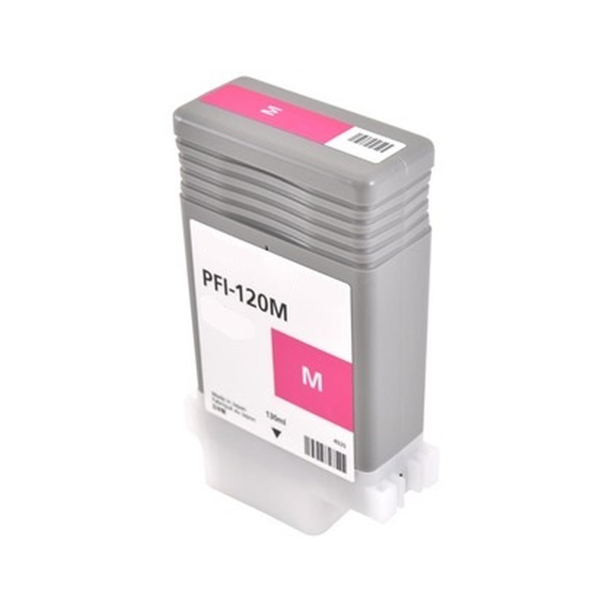 Cartuccia Compatibile (PFI-120M, 2887C001) per CANON TM-200 (130ml) MAGENTA