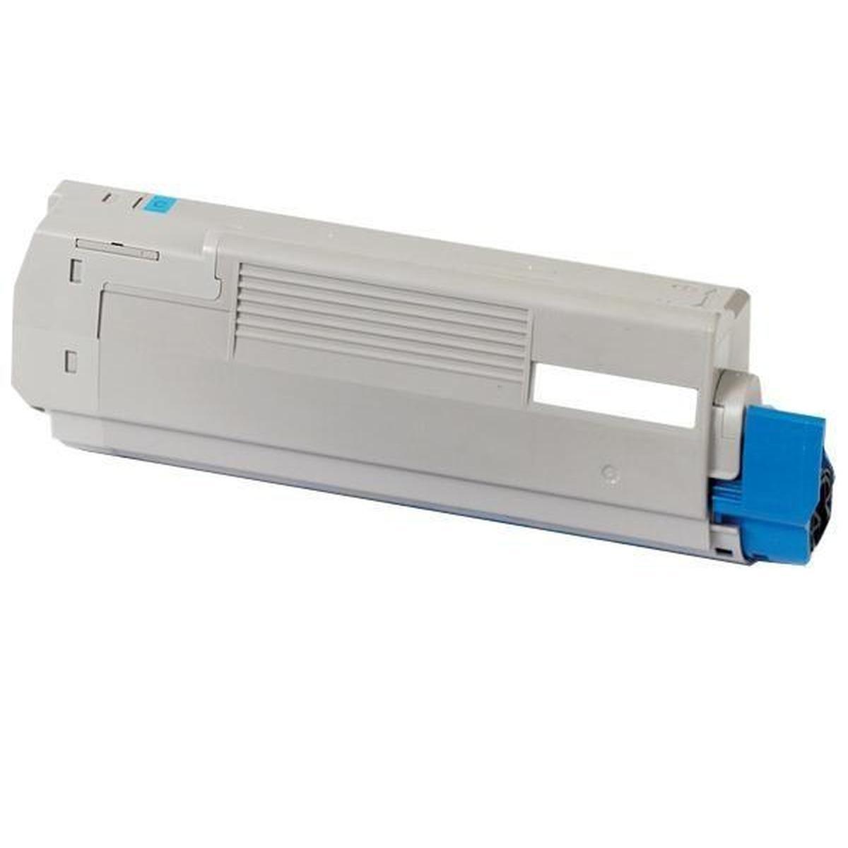 Toner Compatibile (46507515) per OKI ES6412 (6K) CIANO