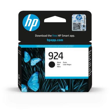 Cartuccia Originale (4K0U6NE, 924) HP Officejet Pro 8122e All-in-One (0,5K) NERO