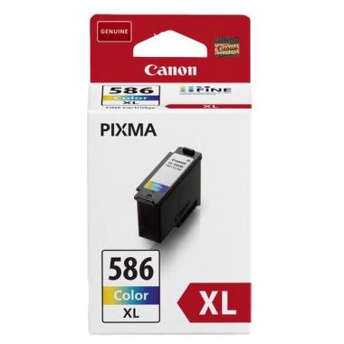 Cartuccia Originale (6226C001, CL-586XL) CANON PIXMA TS7650i (300pag) Colore