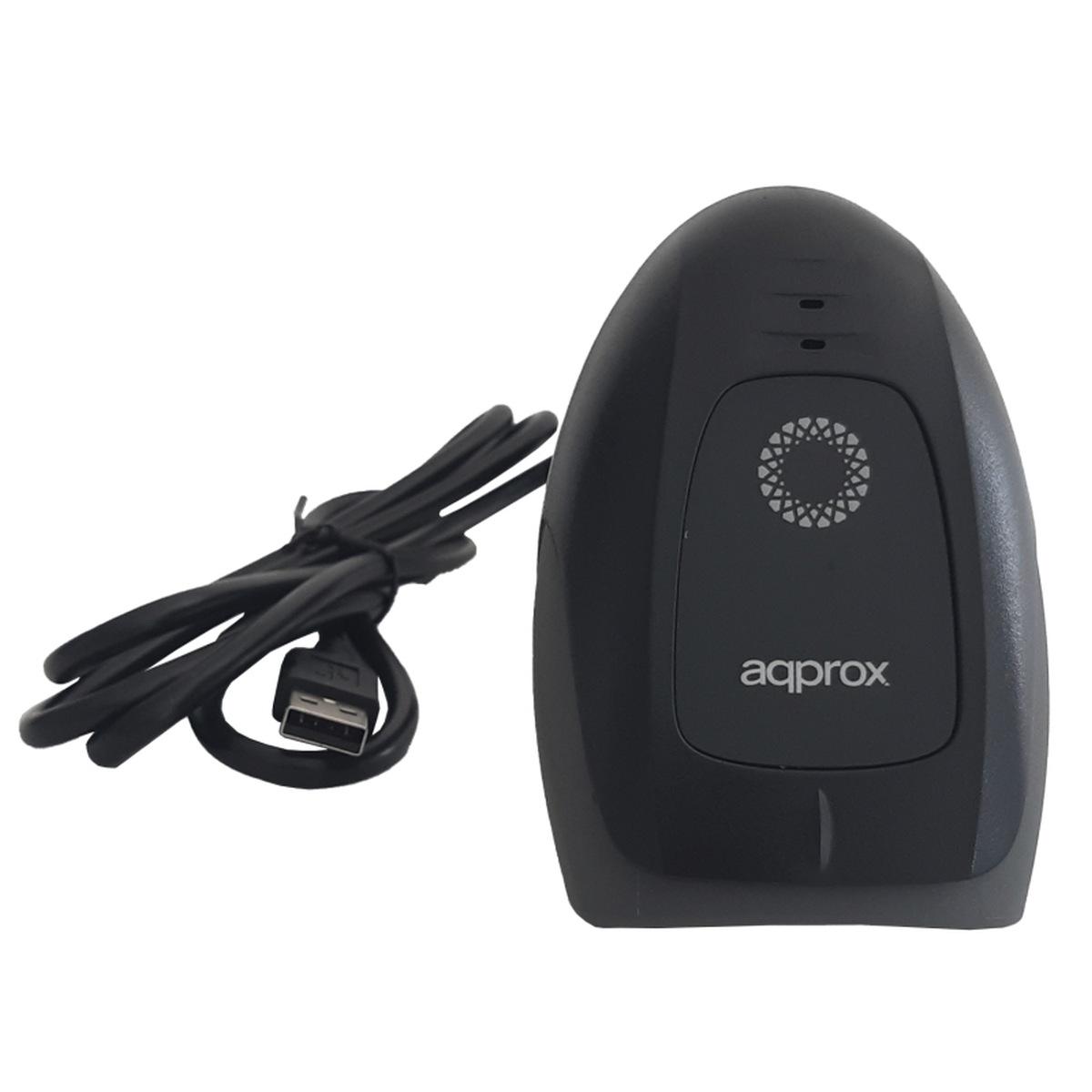 Lettore di codici a barre USB circa 1D/2D - Indicatore LED e segnalatore acustico - Velocità di scansione 30 fps - Trigger automatico
